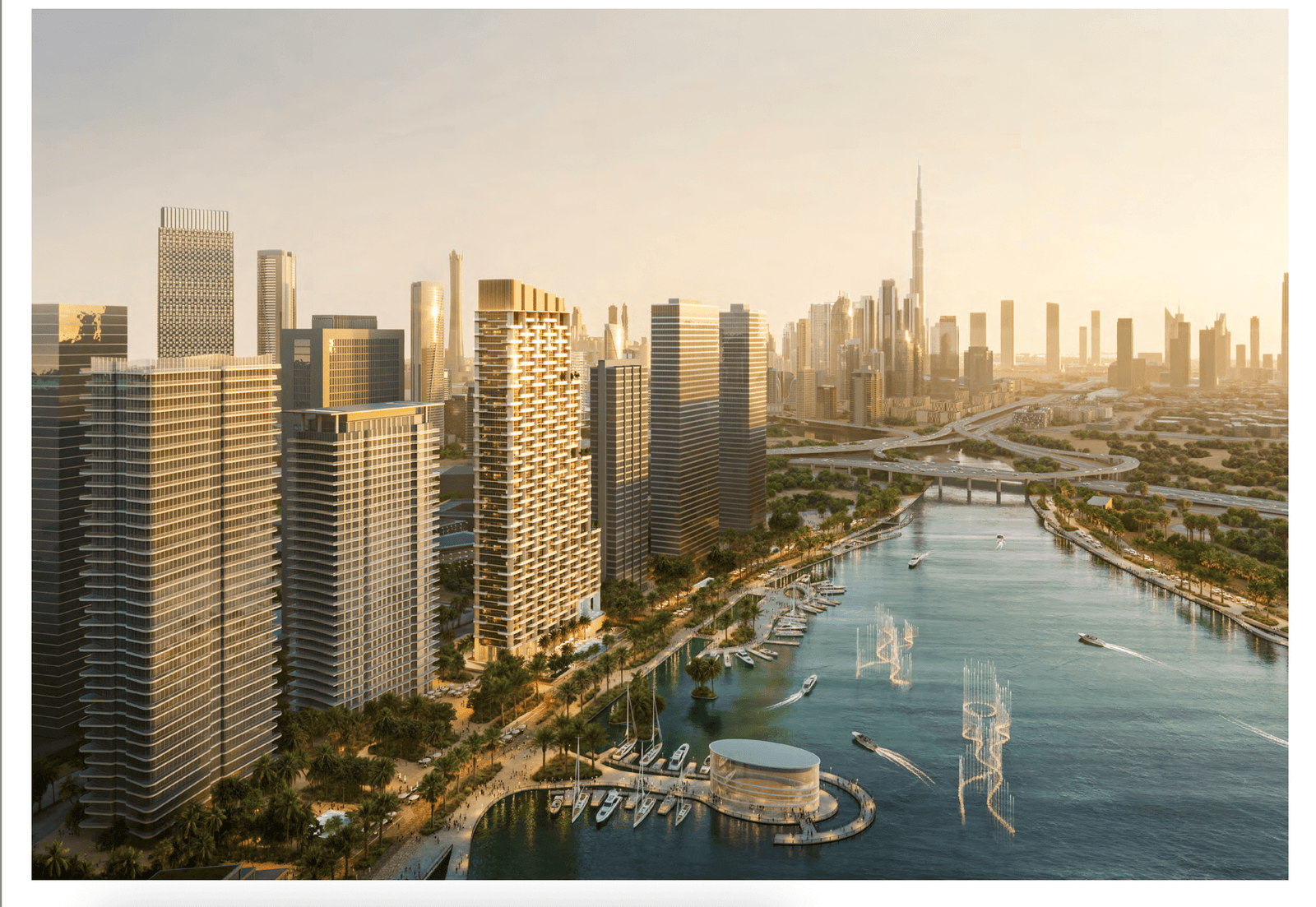 MERAAS ATELIS TOWER AT DUBAI DESIGN DISTRICT ( AKA D3 ) BY MERAAS ...